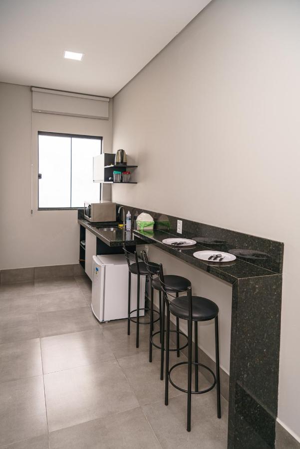 Apartamento Com Cozinha Privativa Apartamento Foz do Iguaçu Exterior foto